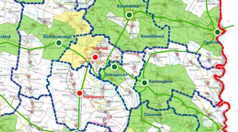 Населені пункти Чортківщини мають можливість об`єднатися добровільно до лютого 2020 року