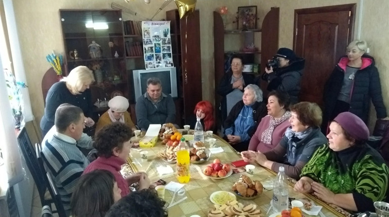 У вирії життя: 3 грудня відзначили активісти міського Товариства людей з інвалідністю