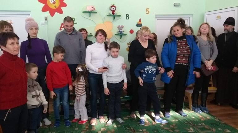 У дитячому реабілітаційному центрі відзначили День людей з інвалідністю