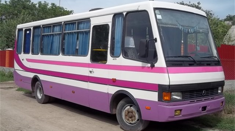 Рейсовые автобусы Херсонской области снабдят QR-кодами