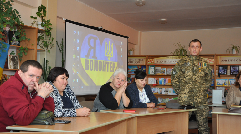 Сарненські волонтери: "Допомагаємо солдатам не заради подяки та винагород"