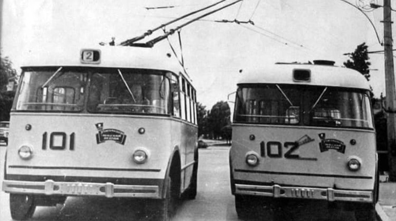 Як змінювались херсонські тролейбуси