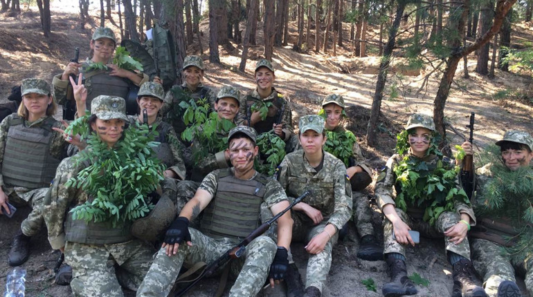 Є така професія – Батьківщину захищати