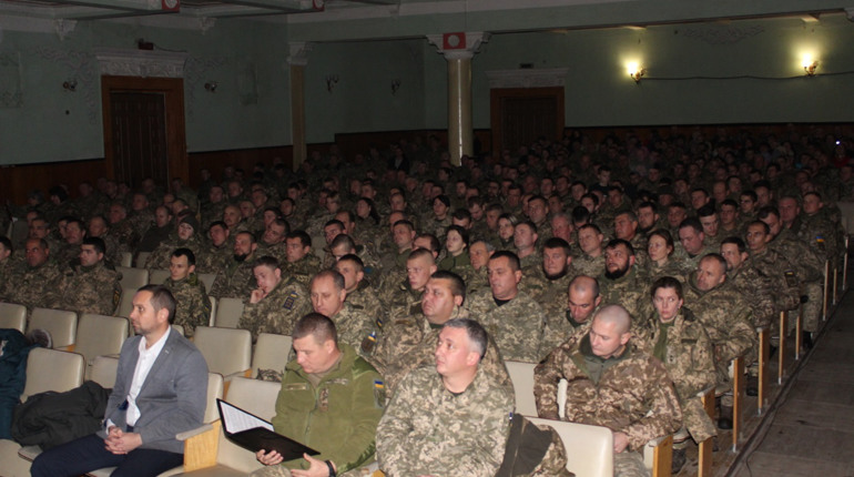 В Попасній відсвяткували День Збройних Сил України