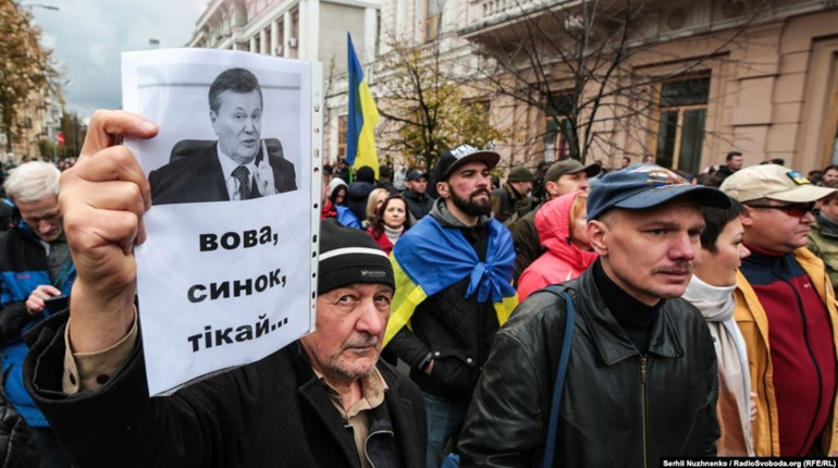 У Києві відбувається акція "Червоні лінії для Зе": вимоги протестувальників 