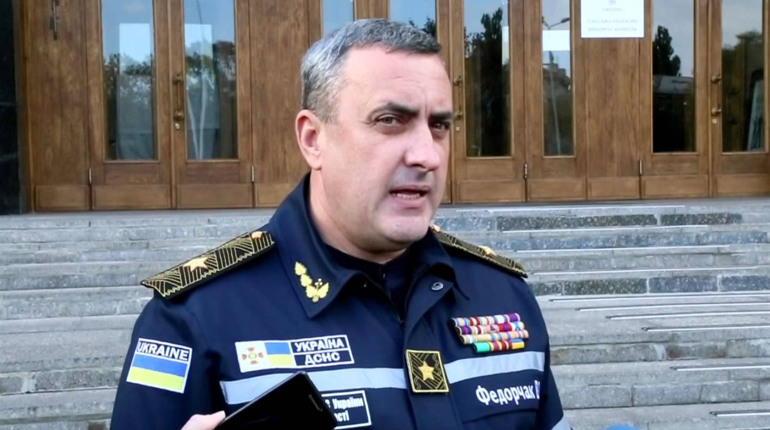Головного рятувальника Одещини відсторонили через смертельну пожежу на Троїцькій в Одесі