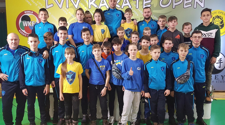 Lviv Karate Open: результати новоградських каратистів