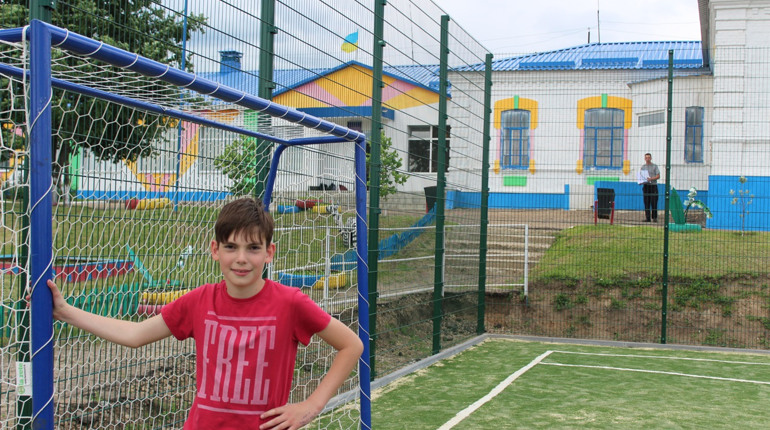 Троїчани побудували за рік п'ять спортивних майданчиків