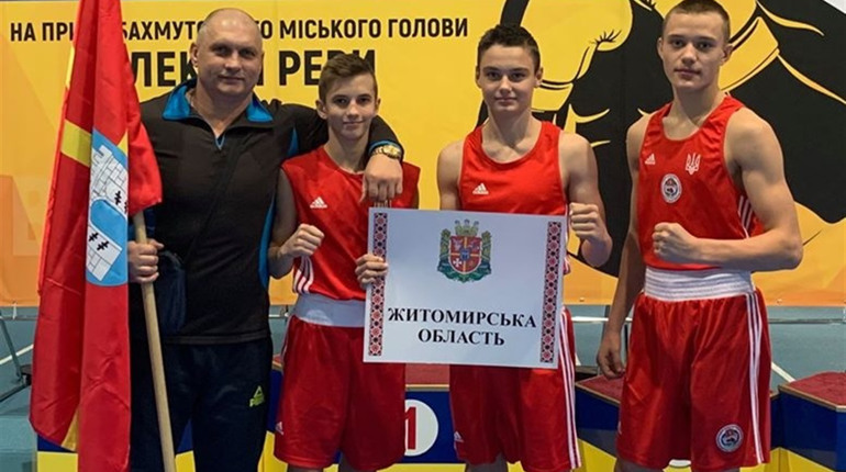 Наші спортсмени показали гарні результати на відкритому турнірі з боксу