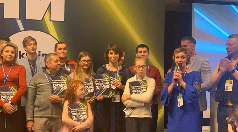 Двох ніжинок занесено до книги «Національний Реєстр Рекордів - 2020». Фото. Відео