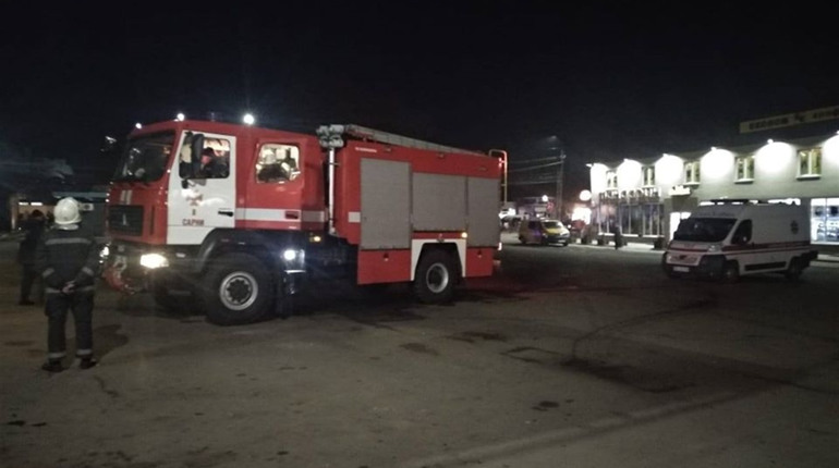 Вибухівки на автовокзалі в Сарнах не знайшли