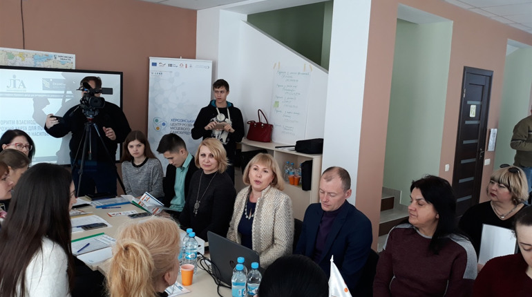 Наталія Кравець: про перспективи центру протидії домашньому насильству у Херсоні
