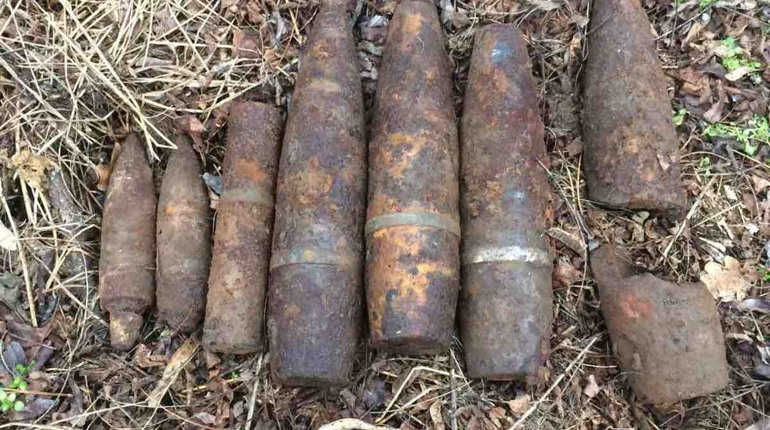 У селі Балико-Щучинка Ржищівської ОТГ знешкодили боєприпаси часів Другої світової війни