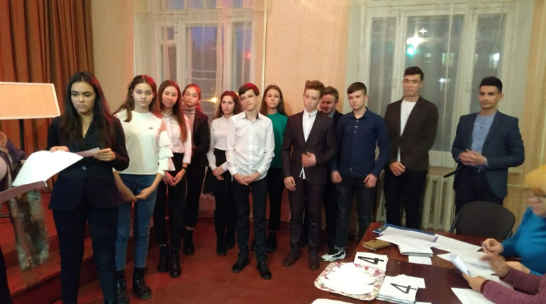 Баттл лідерів: визначали найкращу команду активістів серед школярів Первомайська
