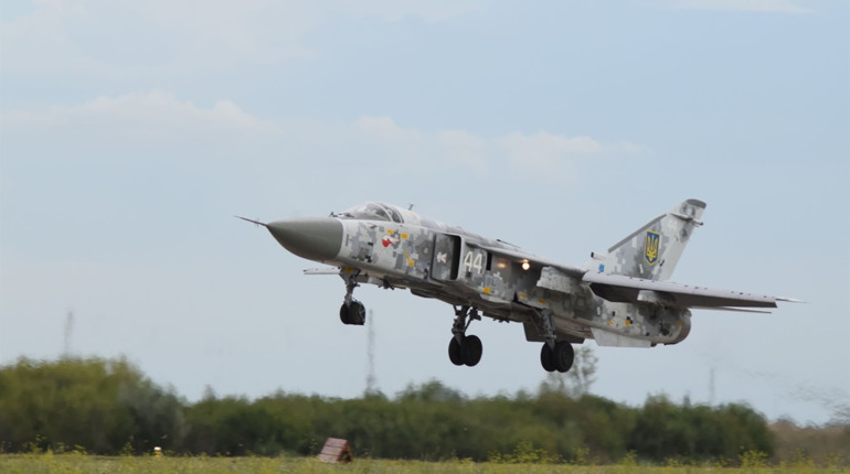 Авіаційна бригада імені Петра Франка — краща в Україні
