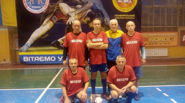 Ветерани Сірогозщини в складі збірної стали бронзовими призерами Запорізької області з футзалу