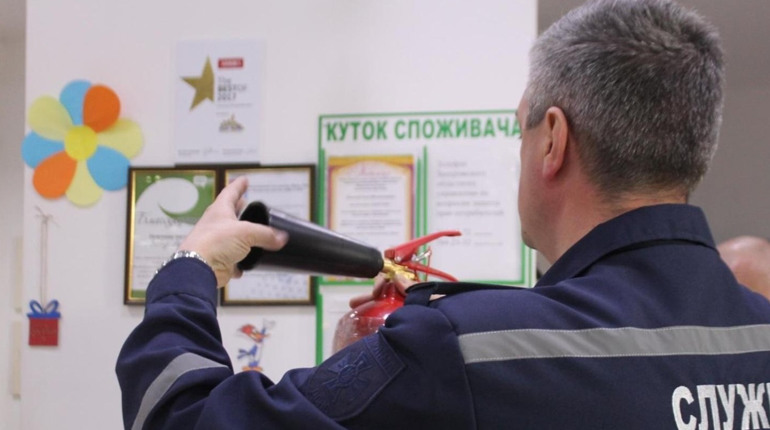 У Гуляйполі перевірять пожежну безпеку в школах, дитсадках та лікарні