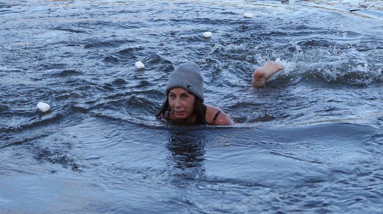 Цифра дня. Температура повітря дорівнює температурі води в прісних водоймах 