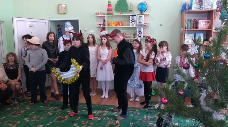 Святий Миколай завітав до Первомайського реабілітаційного центру дітей із інвалідністю