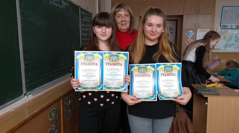 2019-й став вдалим: первомайські юннати перемагали у всеукраїнських та обласних конкурсах