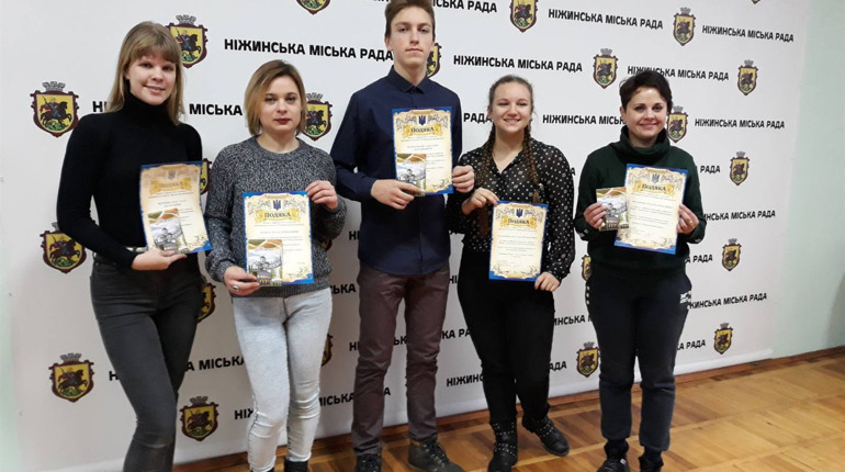 Хто став переможцем конкурсу молодіжних проектів «Ніжин – молодіжна столиця Чернігівщини»