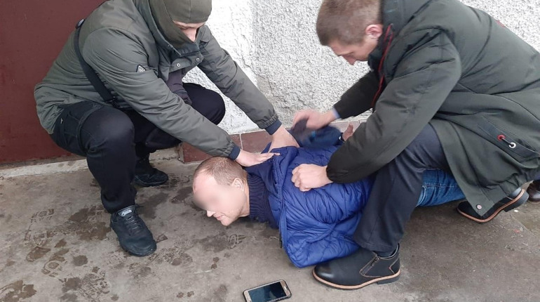 Поліціянти затримали кримінального авторитета з Кагарлика