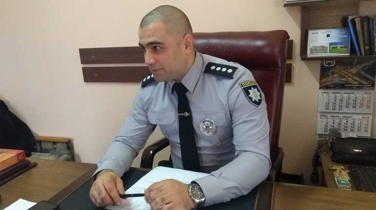 Як первомайські правоохоронці запобігають злочинам: інтерв'ю з капітаном поліції Зейналом Насіровим