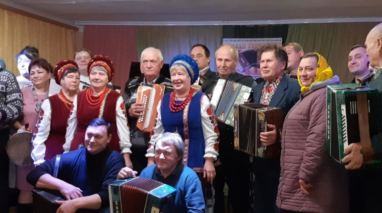 Кагарличчина зібрала гармоністів