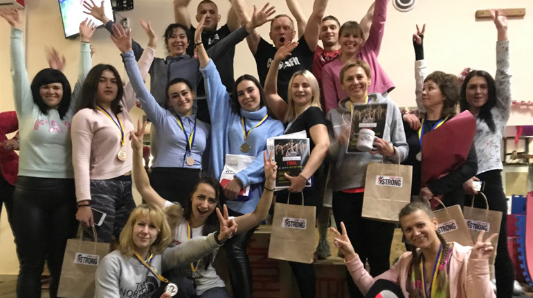Конотопчанки змагалися за титул найсильнішої. 💪🏻 Як пройшов чемпіонат з кросфіту