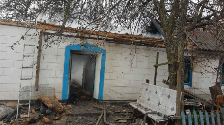 На Пологівщині під час пожежі загинула жінка