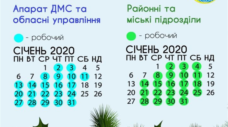 Графік роботи "паспортного" в період рідзвяних свят