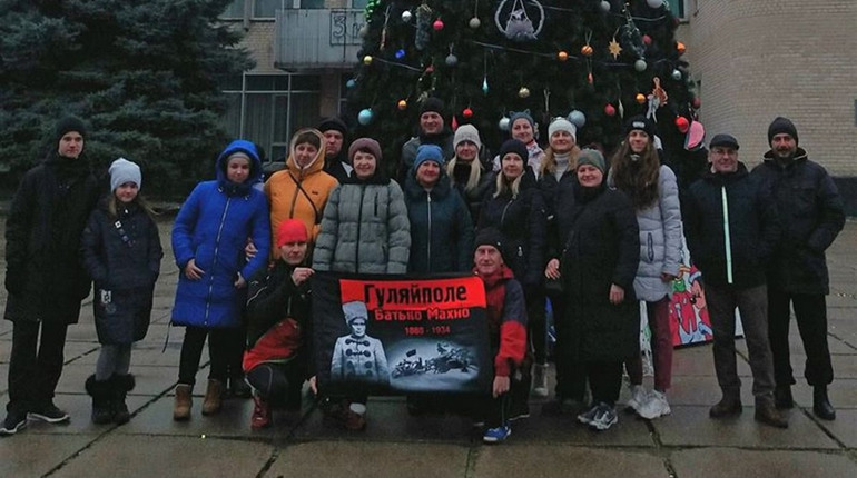20 містян розпочали 1 січня з пробіжки