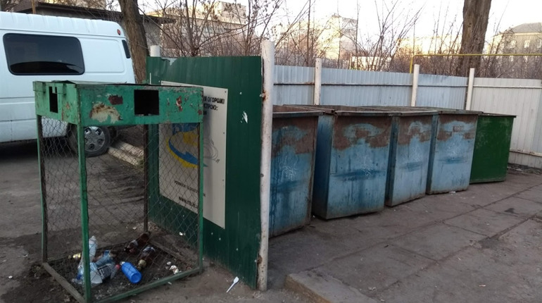 Що заважає первомайцям сортувати сміття