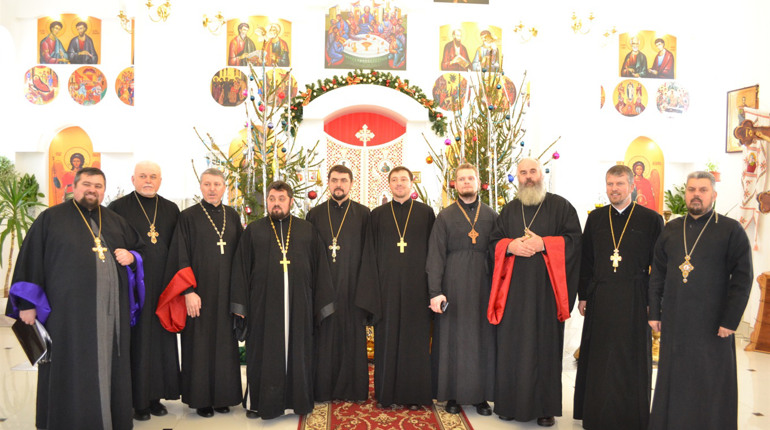 Як священники Фастівщини колядки співали