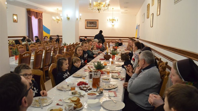 У Чорткові напередодні Різдва відбулася Свята вечеря
