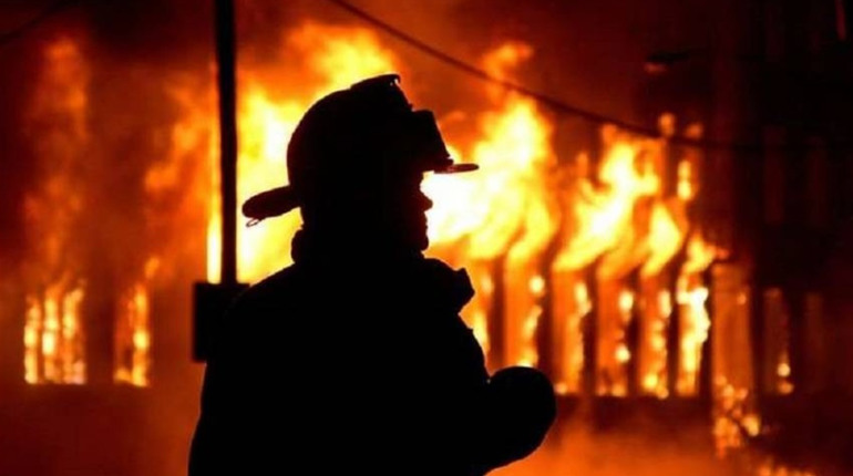 На Різдво сталася пожежа в Юшках Ржищівської ОТГ
