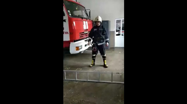 Чортківські рятувальники гідно відповіли на челендж своїх колег з США (+відео)