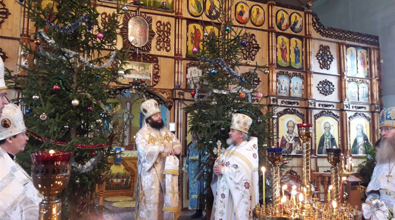 Престольне свято на Капсулі: храм Собору Пресвятої Богородиці відзначив 25-річчя