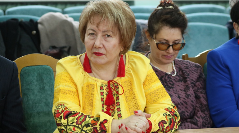 Галина Тимошенко отримала стипендію обласних організацій Національних спілок України
