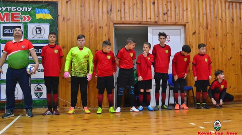 Кагарлицькі юні футболісти знову на “Kovel Cup Time”. День другий