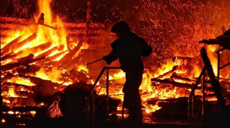 У пожежі, яка сталась у селі Більська Воля, загинув 67-річний чоловік