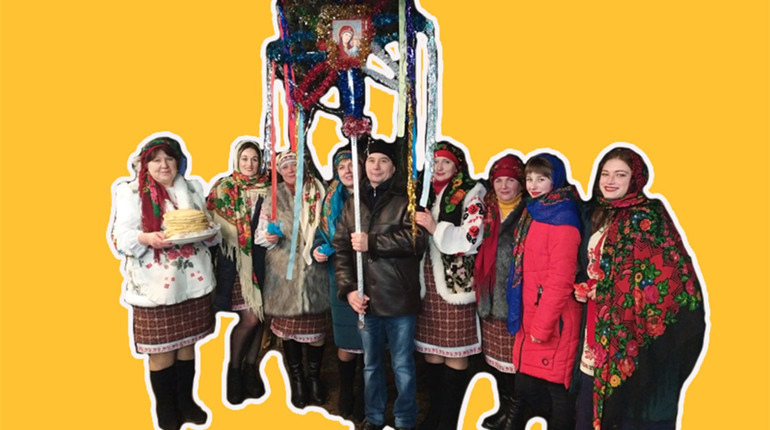 У Мені відбувся конкурс вертепів «Різдвяна зірка». Хто колядував
