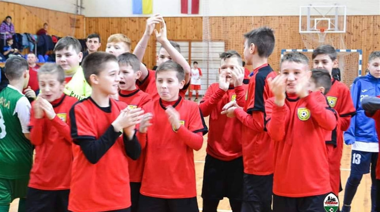 Кагарлицькі юні футболісти знову на “Kovel Cup Time”. День четвертий