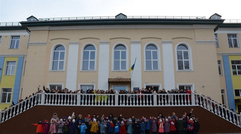 У Красногорівці відкрили опорну школу