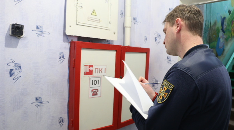 Пожарная безопасность в Попаснянском районе на контроле: кого проверяют и зачем