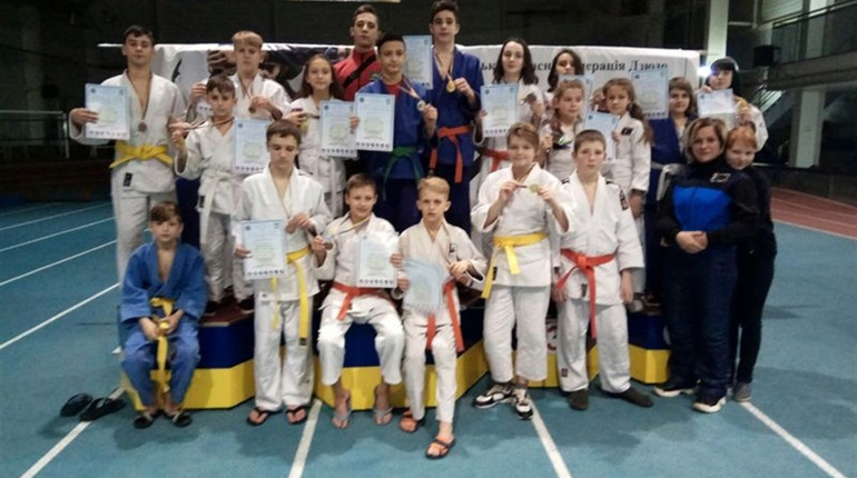 Дзюдоїсти з Добропілля стали призерами чемпіонату Донецької області
