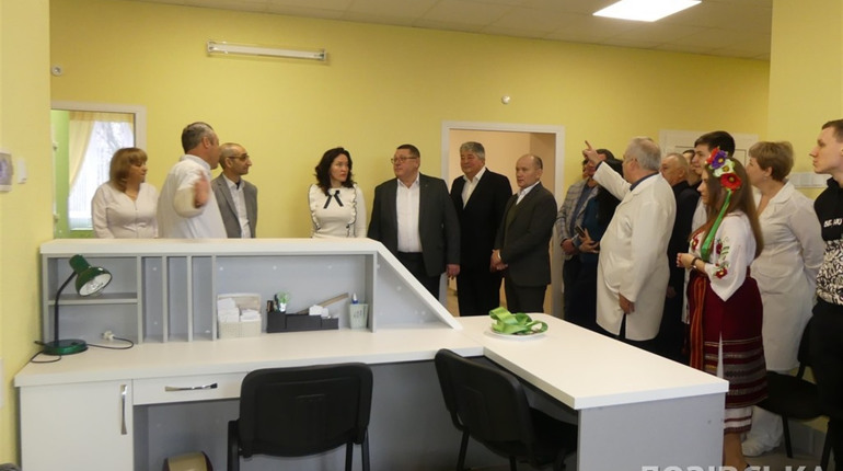 У Лозовій оновили травматологічне відділення стаціонару