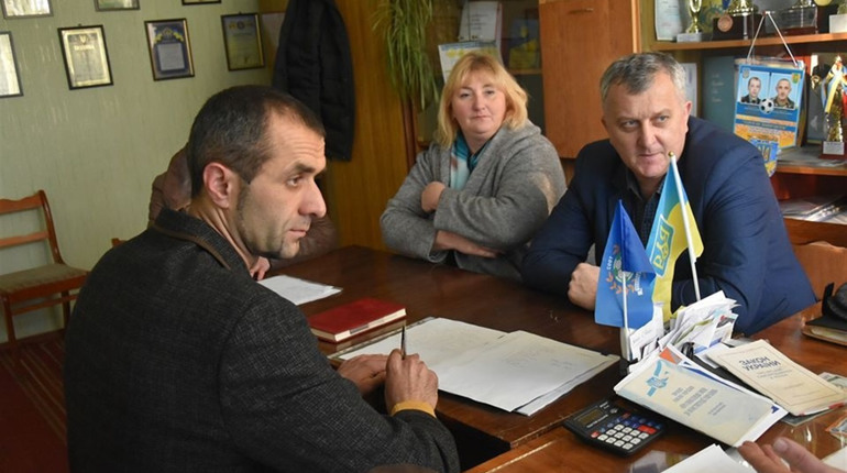 Голова РДА Сергій Литвинчук розбирався з землею та комбінатом у Яруні