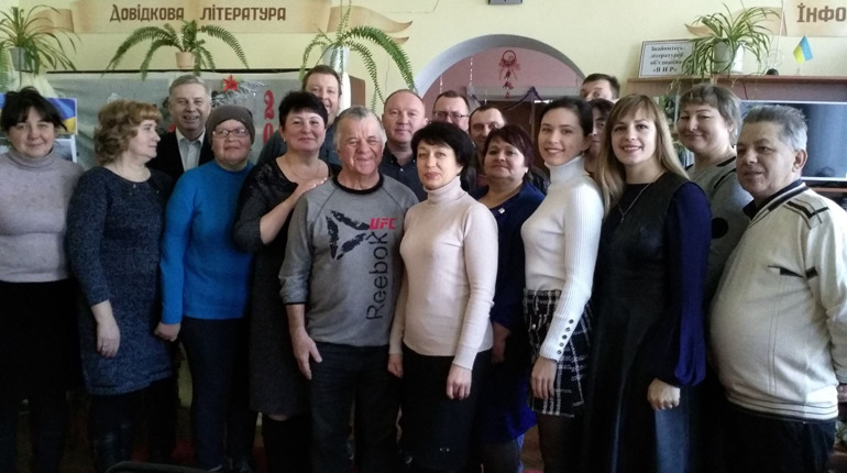 У "Батьківщини" в районі беззмінний голова і великі плани на майбутнє