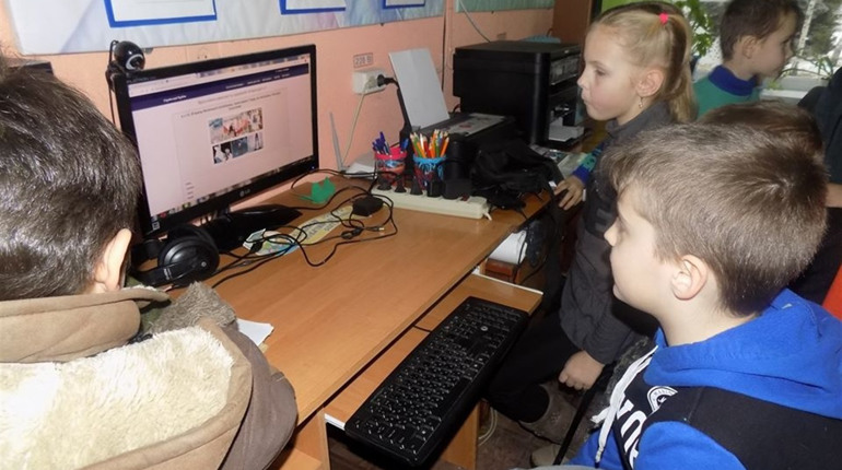 Маленькі воєводські читачі взяли участь у онлайн-вікторині